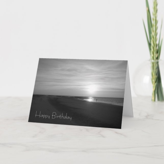 Happy Birthday Card (Front)