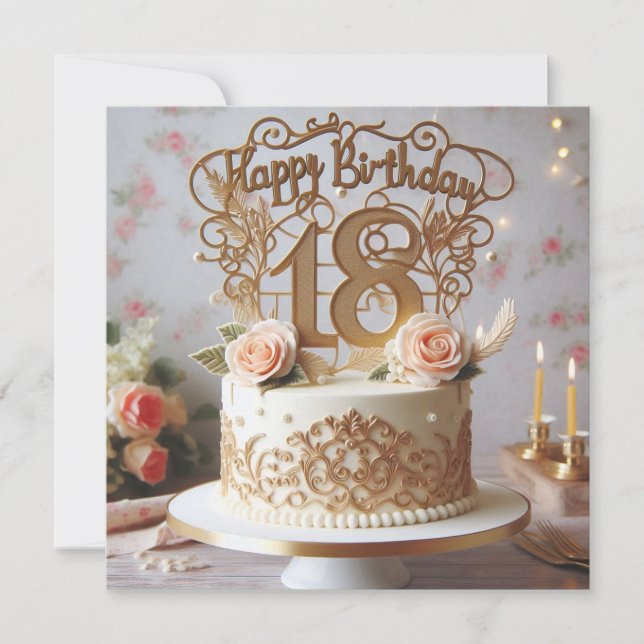 happy birthday card  (Front)