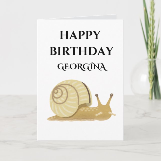 HAPPY BIRTHDAY CARD (Front)