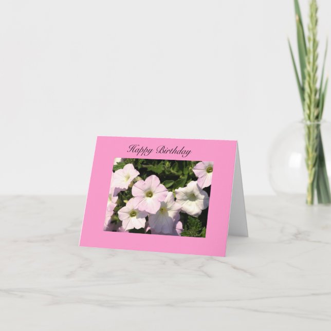 happy birthday card (Front)