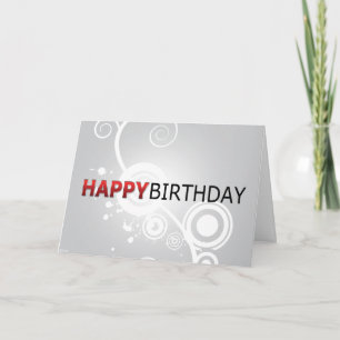 Happy Birthday Card