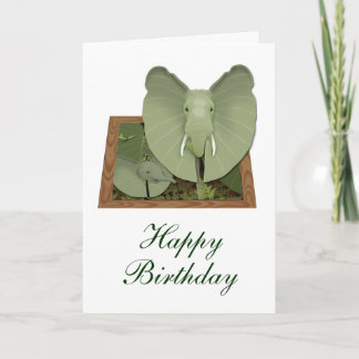 Happy Birthday Card