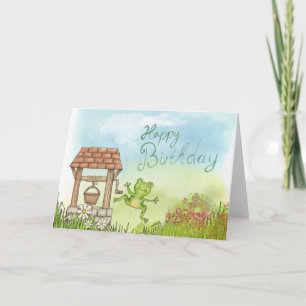 Happy birthday card