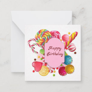 Happy Birthday Card