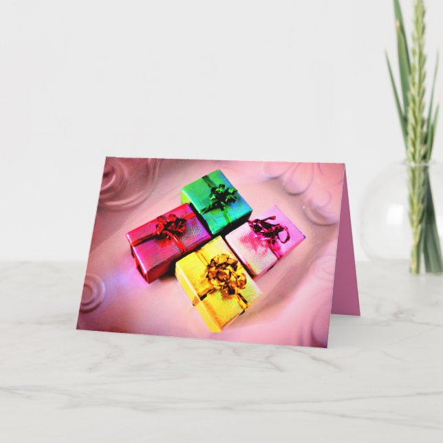 Happy Birthday! Card (Front)