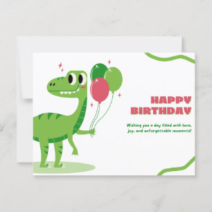 Happy Birthday Card