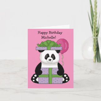Happy Birthday Card