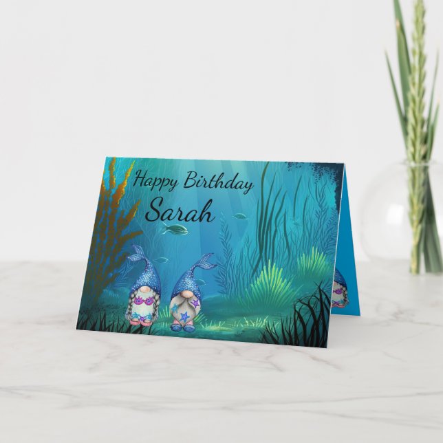 Happy Birthday Card  (Front)