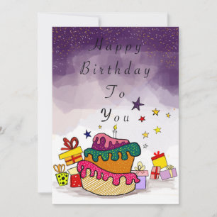 happy birthday card
