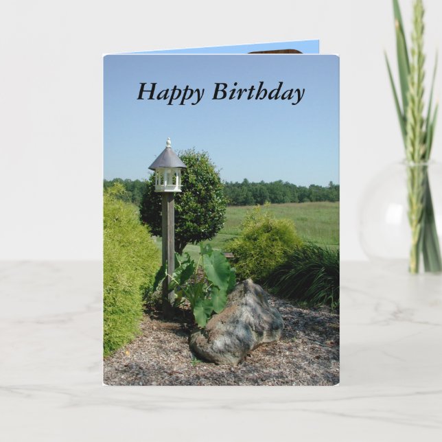 Happy Birthday Card (Front)