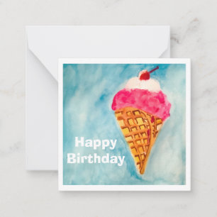 Happy Birthday Card