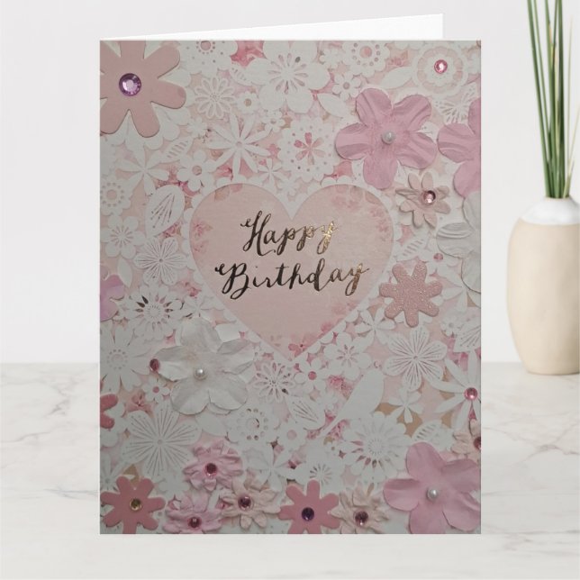 Happy Birthday Card (Front)
