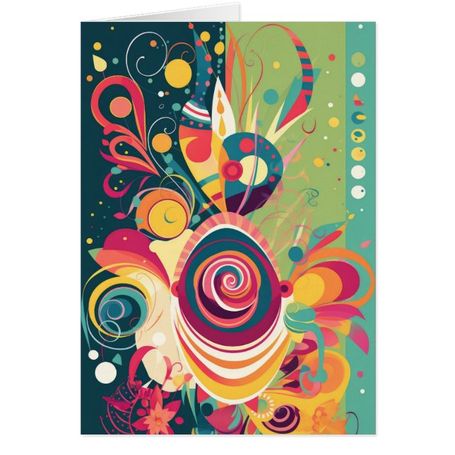 Happy Birthday Card (Front)