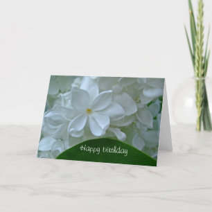 Happy birthday card
