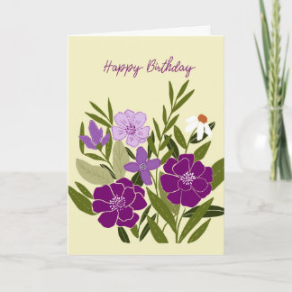 Happy Birthday Card