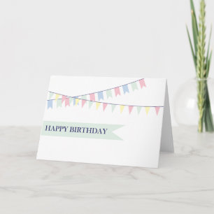 Happy Birthday Card