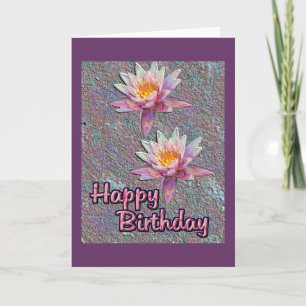 Happy Birthday Card