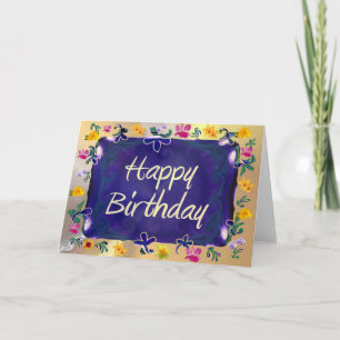Happy Birthday Card