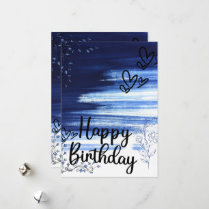 HAPPY BIRTHDAY CARD
