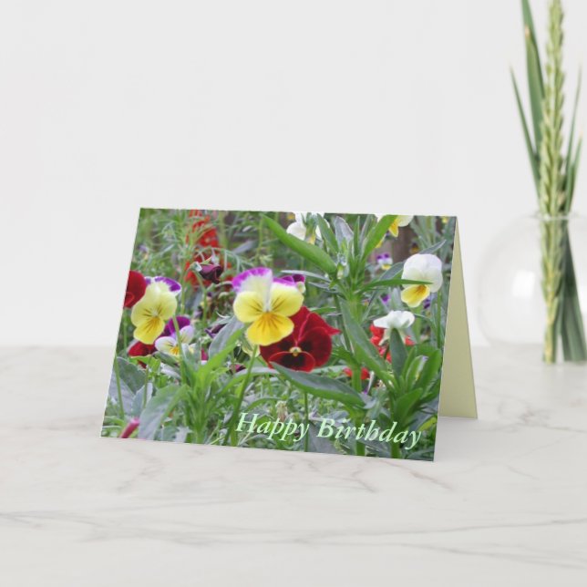 Happy Birthday Card (Front)