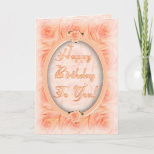 Happy Birthday! Card