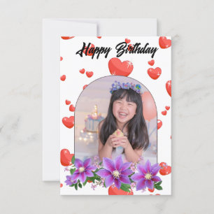 Happy Birthday Card