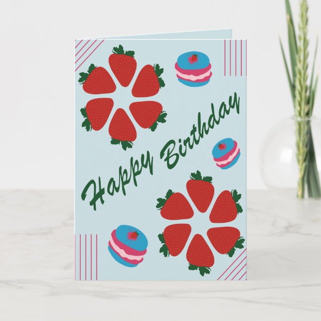 Happy Birthday Card (Front)