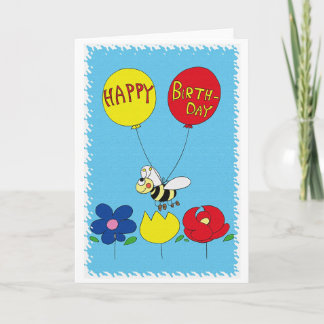 Happy Birthday Card