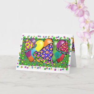 HAPPY BIRTHDAY CARD