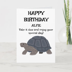 HAPPY BIRTHDAY CARD