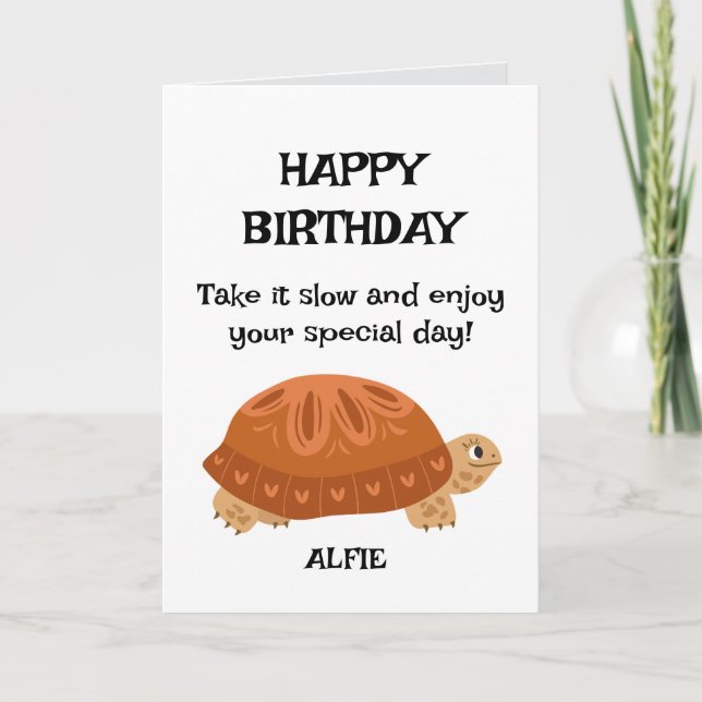HAPPY BIRTHDAY CARD (Front)