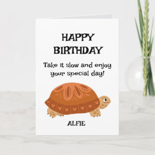 HAPPY BIRTHDAY CARD
