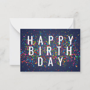 Happy Birthday Card