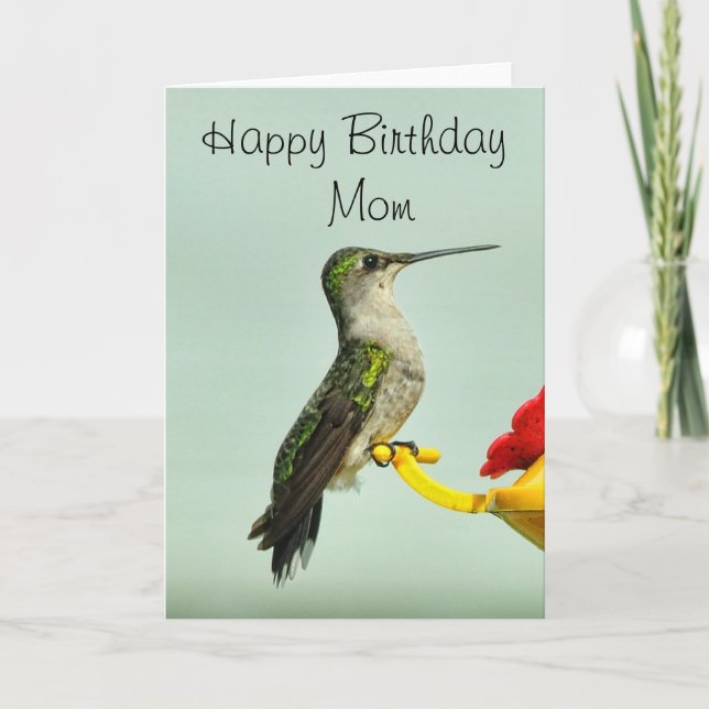 Happy Birthday card (Front)