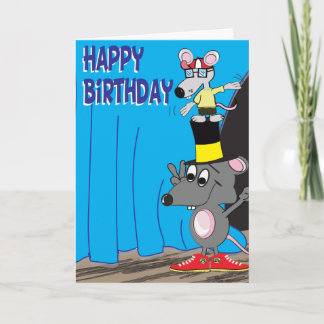 Happy Birthday Card
