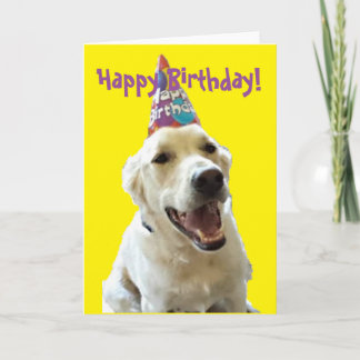 Happy Birthday Card