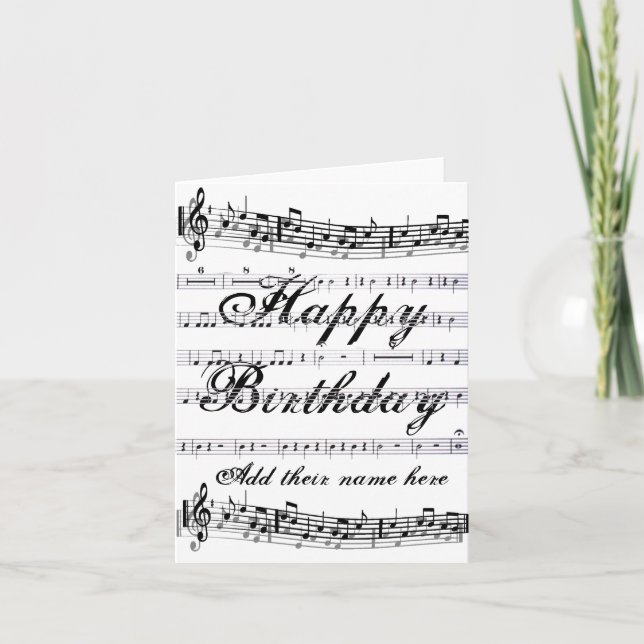 Happy Birthday__ Card (Front)