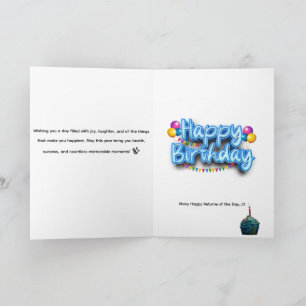 happy birthday card