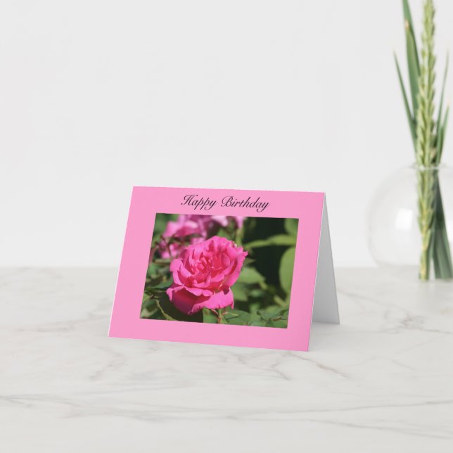 happy birthday card (Front)