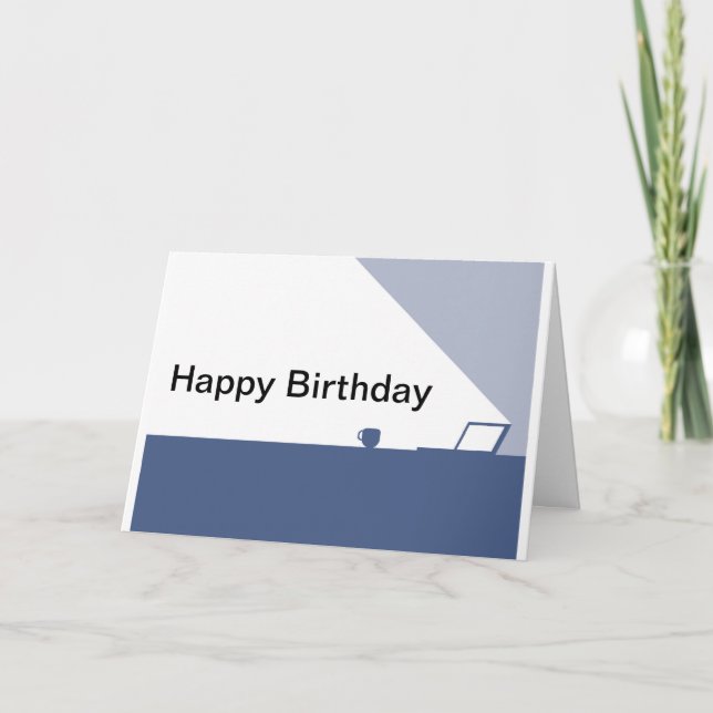 Happy Birthday Card (Front)