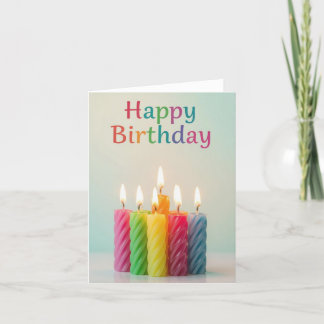 Happy Birthday Card, Birthday card
