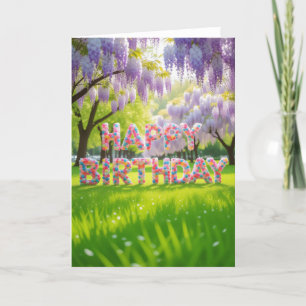 Happy Birthday card, Birthday Card, handmade birth Holiday Card