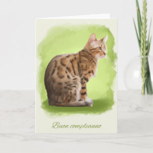 happy birthday card Buon complimenti