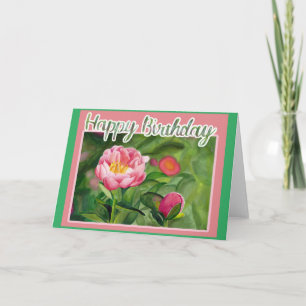 Happy Birthday Card by Brittany's Art Vibes