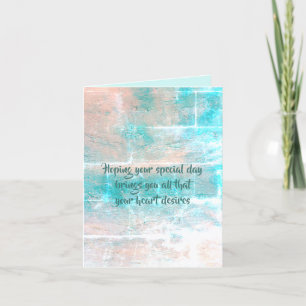 Happy birthday card by dalDesignNZ