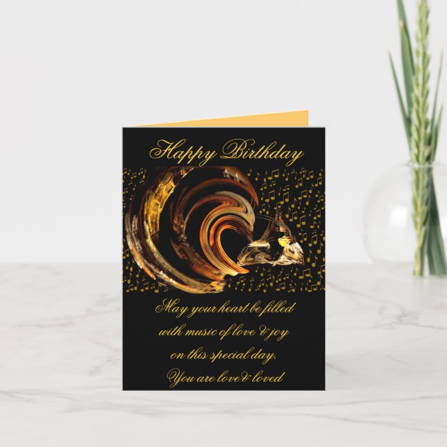 Happy Birthday_Card Card (Front)