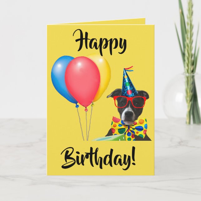 Happy Birthday Card! Card (Front)