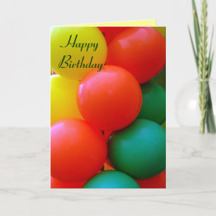 Happy Birthday_Card Card