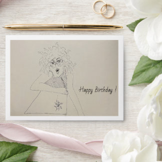 Happy Birthday Card Envelope