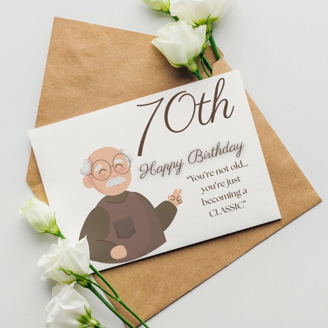 Happy Birthday card for adult turned classic (Creator Uploaded)